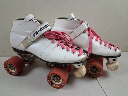 Riedell 1000 roller skates - riedell,