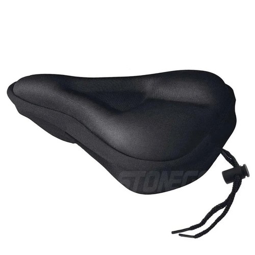 Wide bike seat cushion - seat, gel