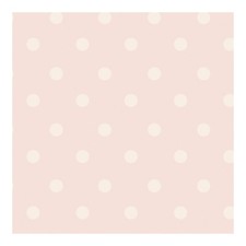 Cath Kidston Button Wallpaper Spot Pink