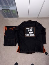 Brazilian Jiu Jitsu Gi Black