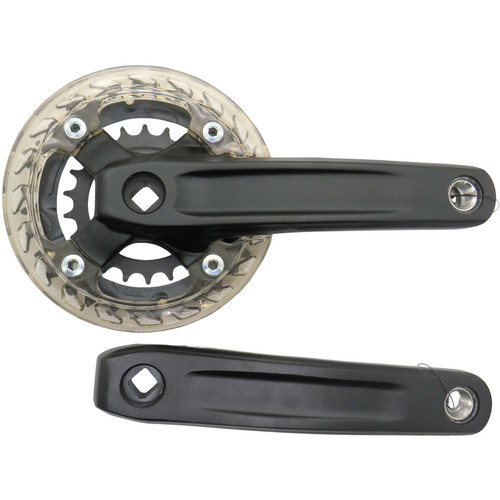 Raleigh double crankset - double,