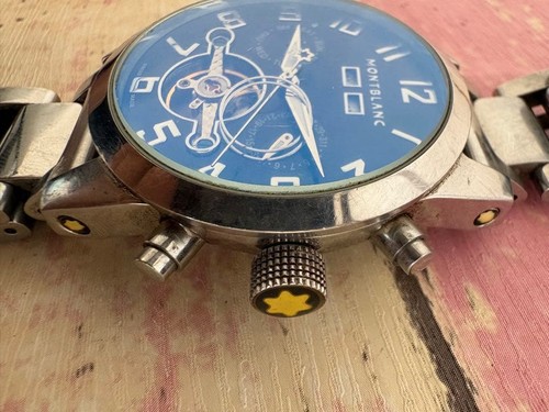 Montblanc wristwatch automatic - montblanc,