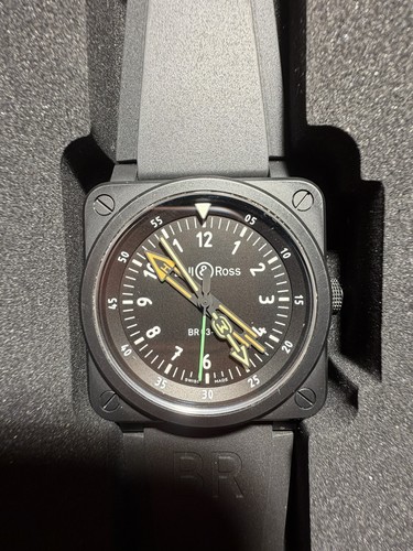 Bell ross watch - br, 03
