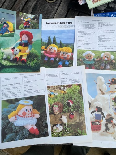 Jean greenhowe toy patterns - greenhowe,
