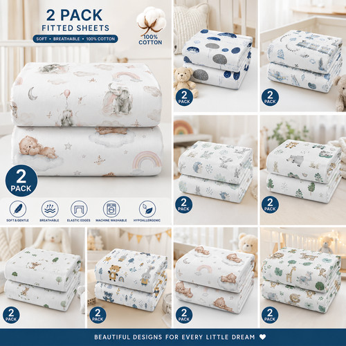 120x60cm pack printed - pack, 100%