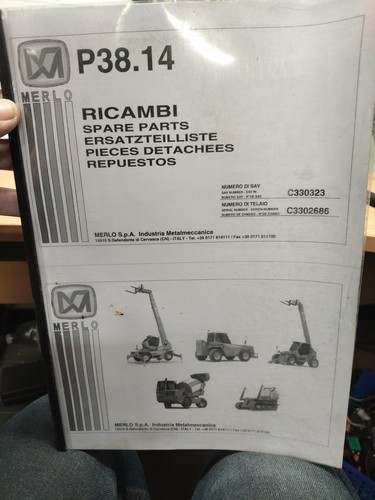 Merlo spare parts - spare,