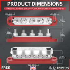 Bus Bar 12V Power Distribution