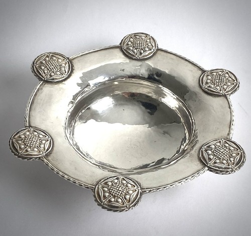 Antique solid silver sterling - silver,