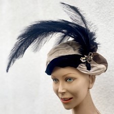 Vintage 1920s Art Deco Silk