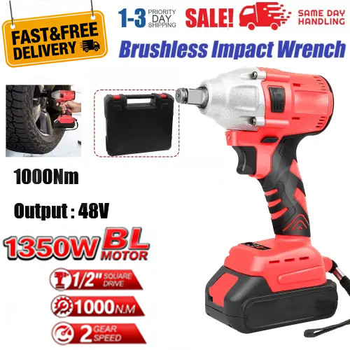 1000nm cordless electric - 1000nm, 1/2"