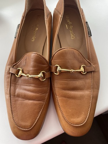 Russell bromley tan - tan, loafers