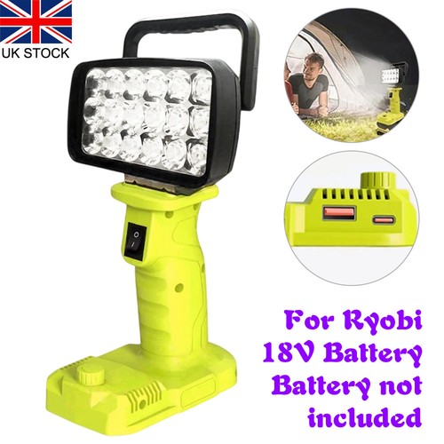 For ryobi 18v battery - for, work