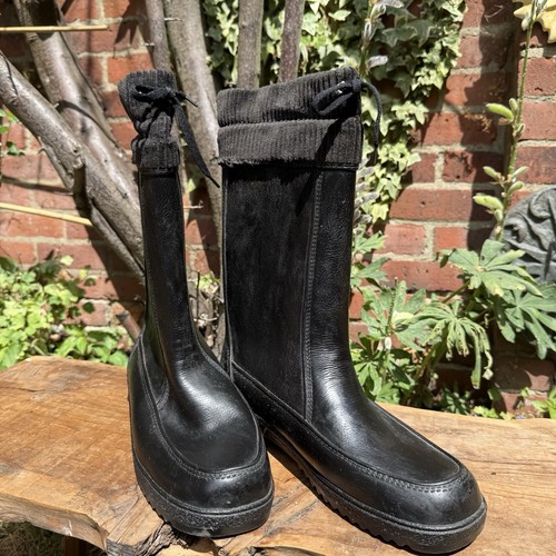 Vintage derri boots black - derri,