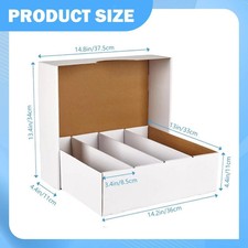 Trading Card Storage Box -