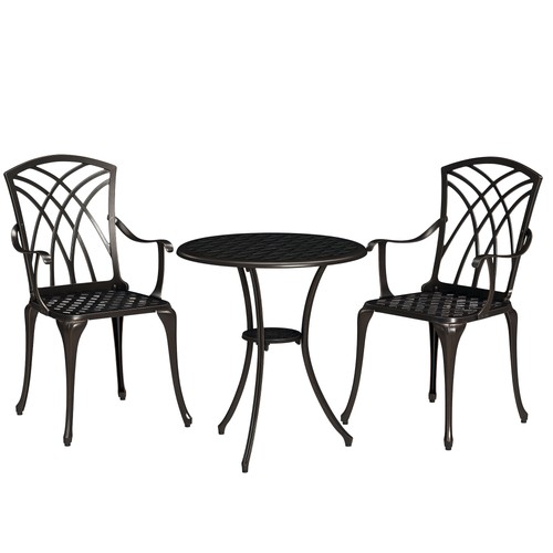 Outsunny pcs garden - pcs, bistro