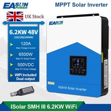 6200W 6.2KW Solar Grid