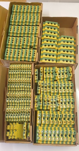 Din rail earth terminal - rail,