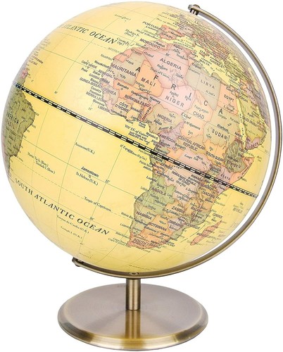 Exerz antique desktop globe - antique,
