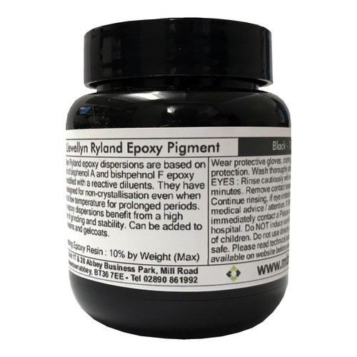Black pigment for epoxy - pigment,