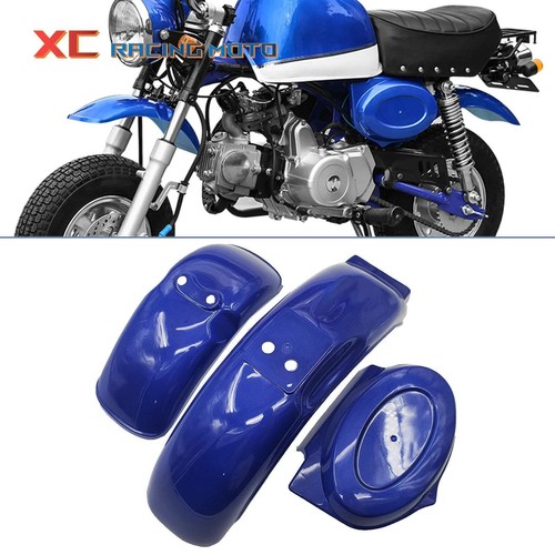 Front fender plastic - front,