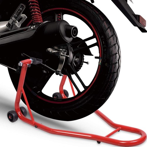 Motorcycle rear paddock stand - motorcycle,