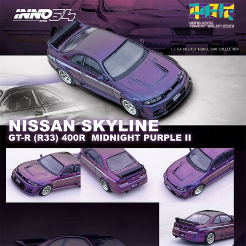 Inno64 nissan skyline gtr - 1:64,