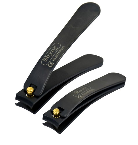 Black professional toe nail - toe,