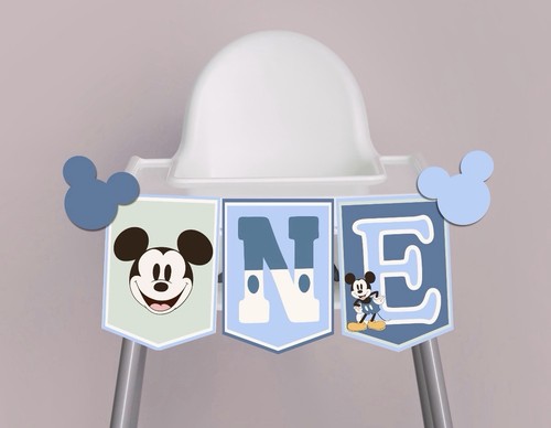 Mickey mouse 1st birthday - mickey,