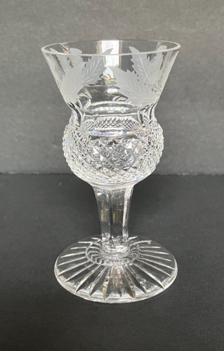 Vintage edinburgh cut crystal - edinburgh,