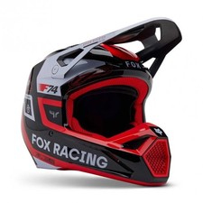 FOX Racing MX Helmet - V1 RACE-SPEC - Fluo Red