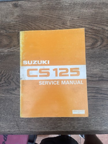 Suzuki 125 service manual - cs,