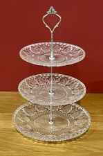 Vintage 3 TIERED CAKE  STAND