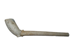 Antique clay pipe Georgian