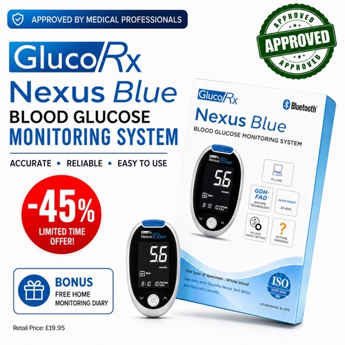 Glucorx nexus blue - glucorx, blood