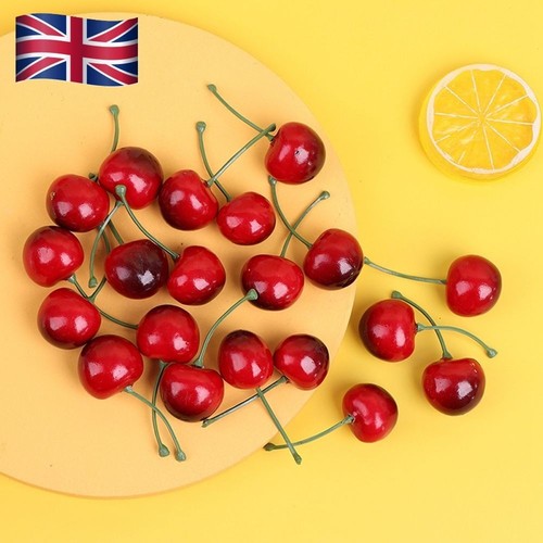 Artificial cherries fake fruit - fake,