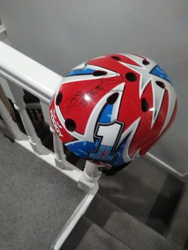 Carl fogarty helmet kiddimoto - carl,
