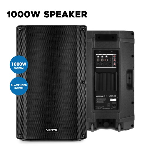 Vonyx vsa15 active - vsa15, 15"