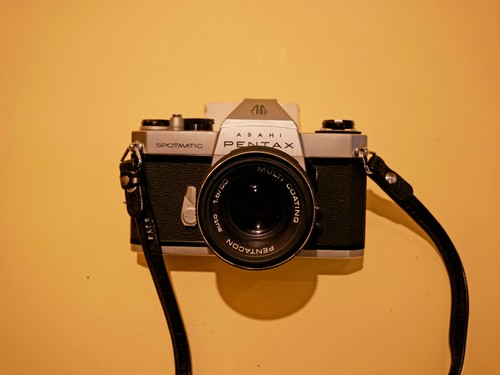Asahi pentax spotmatic film - asahi, ii