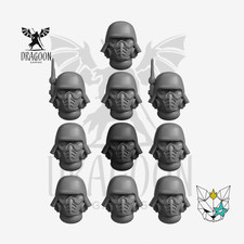 Stahlhelm Style Space Knight