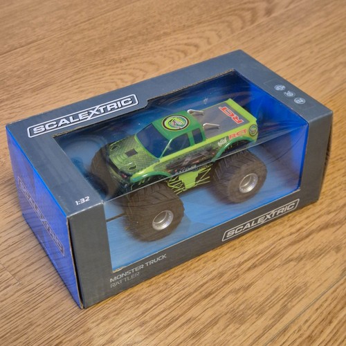 Scalextric monster truck - monster,