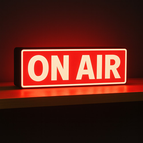 Air led lightbox - air, sign