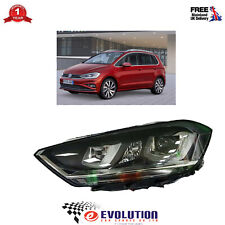 Genuine Left BI Xenon Led Headlight Fits VW Golf Sportsvan 2014 On  518941043A