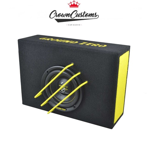 Ground zero inch - ground, subwoofer