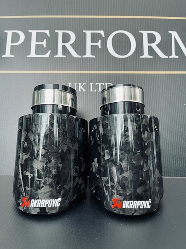 Black forged carbon fibre - forged,