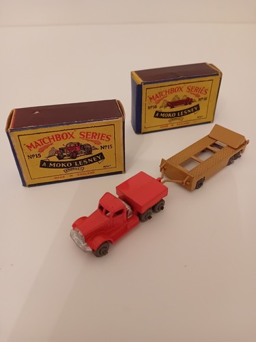 Matchbox toy prime mover - toy, lorry