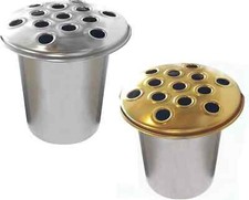 Metal Grave Pot  Replacement