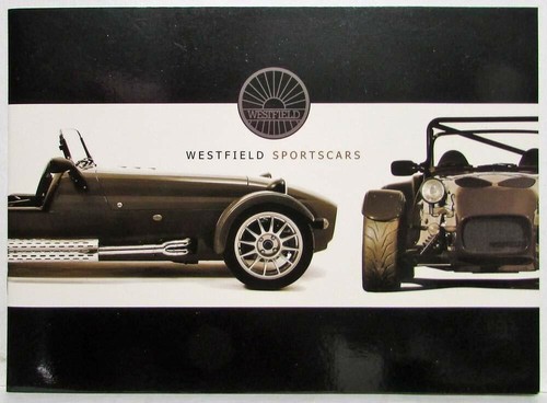 2007 westfield sports cars - westfield,