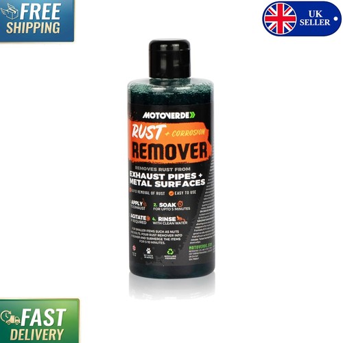 Fast acting 250ml rust - fast-acting, remover