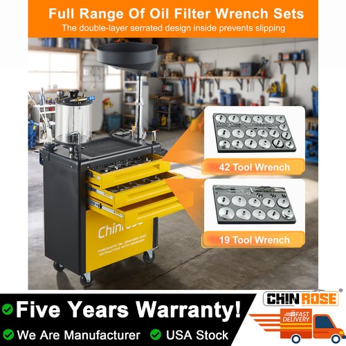 Tier oil drainer - 3-tier,