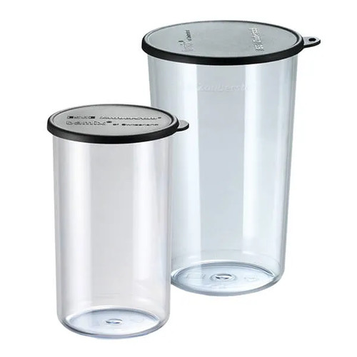 Bamix 400ml 600ml beakers - bamix, +
